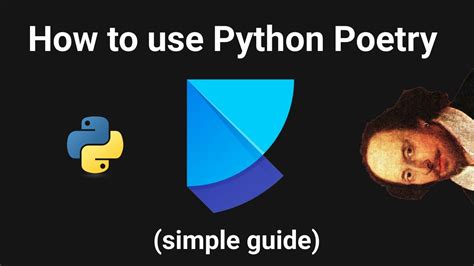 How To Build Poetry Python