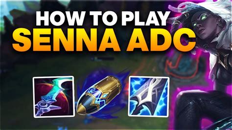 how to build senna adc gameplay