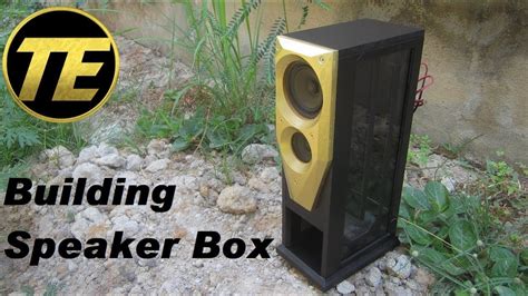 How To Build Speaker Box App