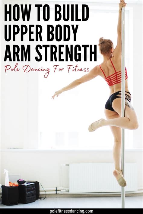 How To Build Strength Pole Dancing