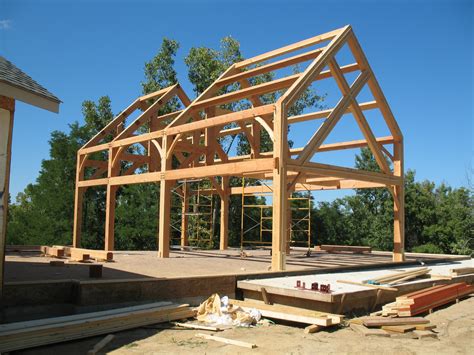 how to build timber frame