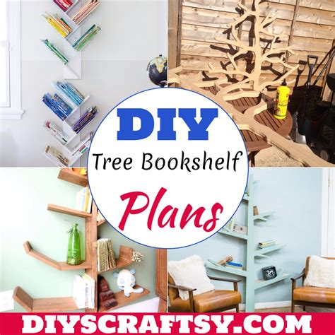How To Build Tree Bookshelf