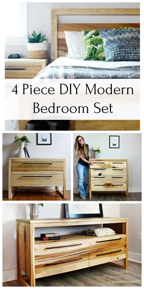 How To Build Your Own Bedroom Set