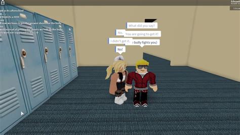 how to bully someone in roblox