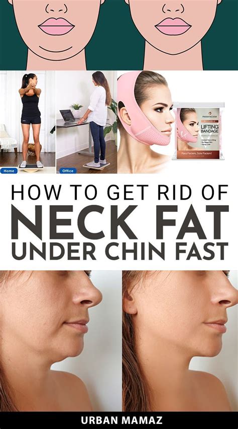 how to burn neck fat