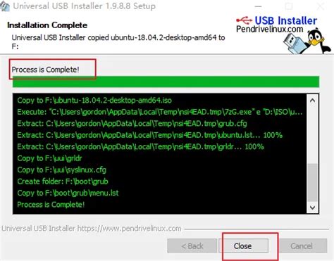 how to burn ubuntu iso to usb on windows