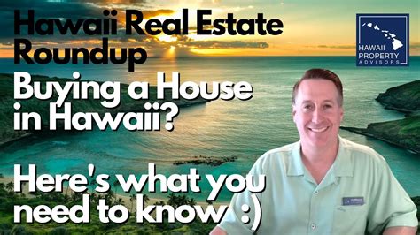 how to buy a house in hawaii