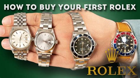 how to buy a rolex