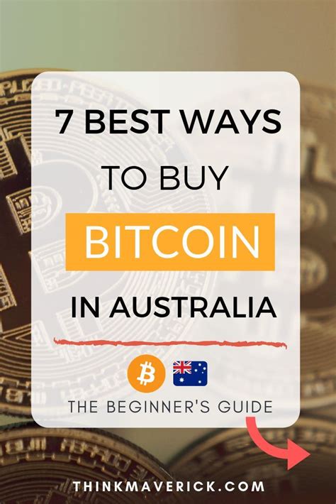 how to buy bitcoin online in australia
