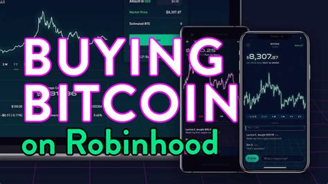 how to buy bitcoin stock on robinhood