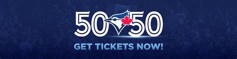 how to buy blue jays 50/50 tickets