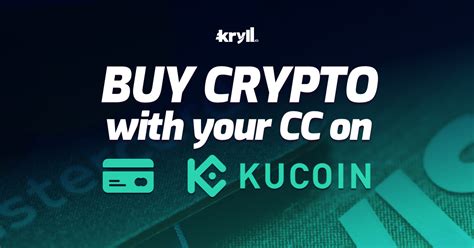 how to buy crypto on kucoin with credit card