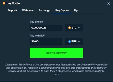 how to buy crypto on stake