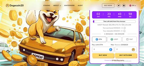 how to buy dogecoin20 presale