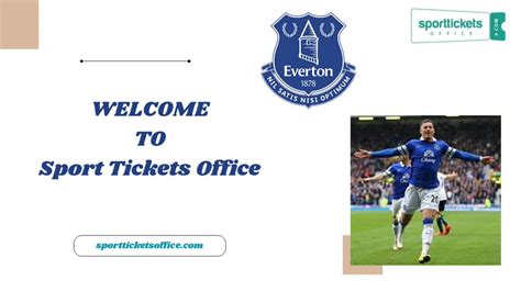 how to buy everton tickets
