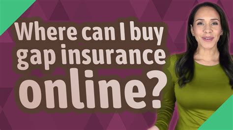 how to buy gap insurance online