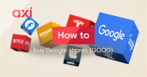 how to buy google shares online