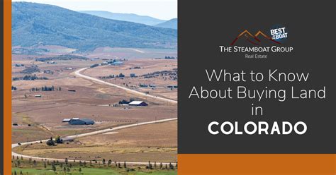 how to buy land in colorado