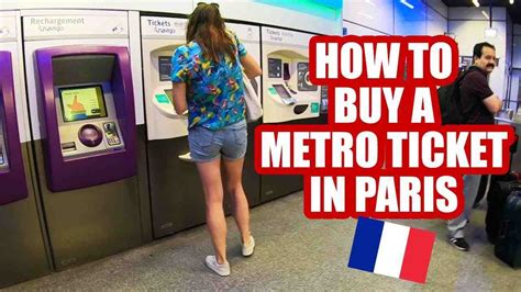 how to buy metro tickets