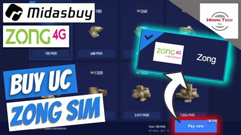 how to buy new zong sim online
