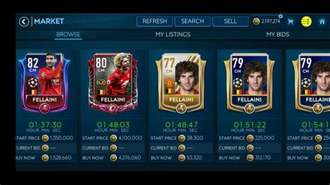 how to buy players in fifa mobile