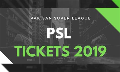 how to buy psl tickets