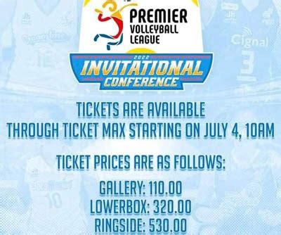 how to buy pvl tickets