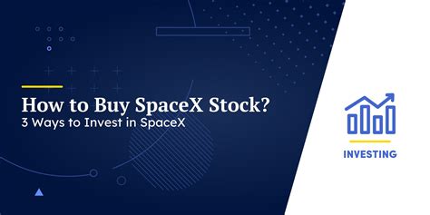 how to buy spacex stock