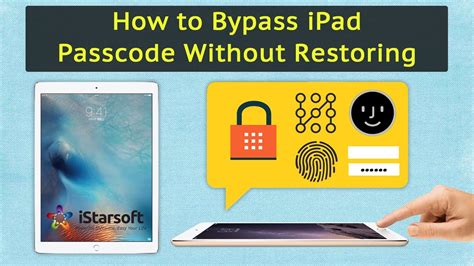 how to bypass a ipad passcode