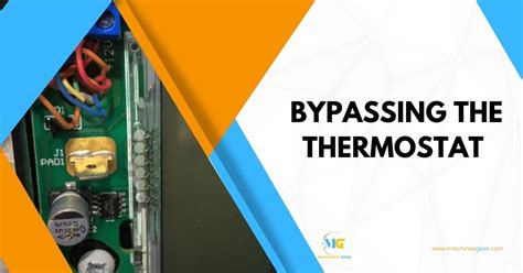 How To Bypass Rv Ac Thermostat