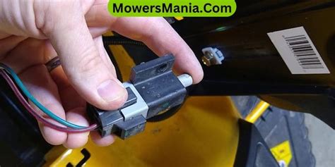 How To Bypass Safety Switch Cub Cadet