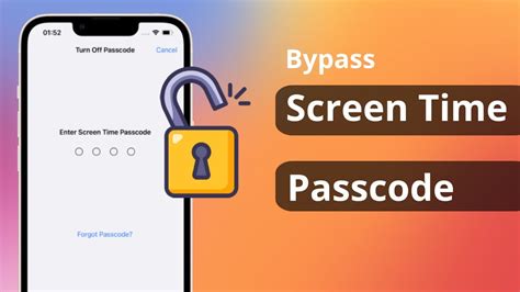 how to bypass screen time passcode reddit