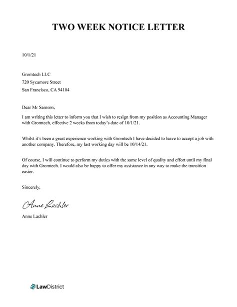 how to calculate 2 weeks notice pay