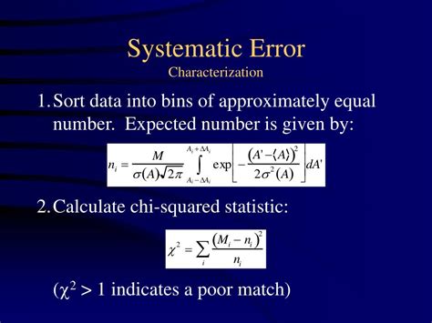 how to calculate absolute value of systematic error