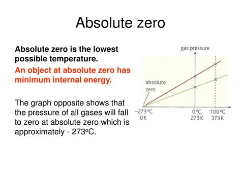 How To Calculate Absolute Zero Pressure