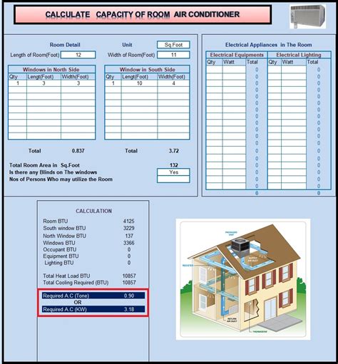How To Calculate Ac Unit