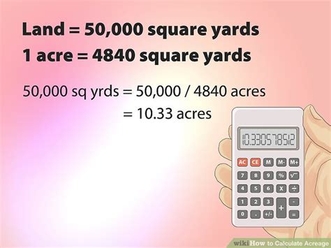 how to calculate acreage