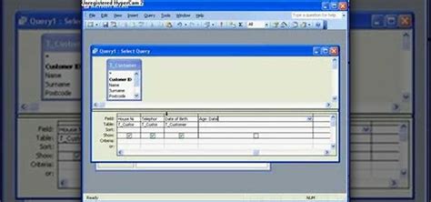 how to calculate age in access database