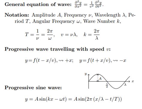 how to calculate amplitude of a wave formula