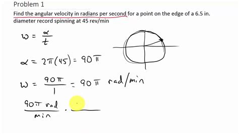 how to calculate angular velocity