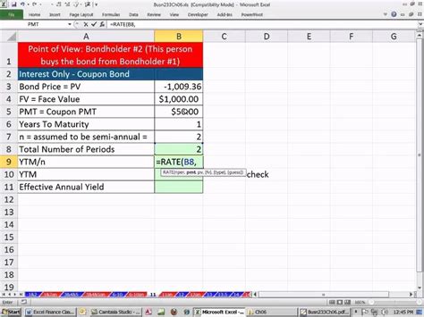 how to calculate annual cash flow in excel