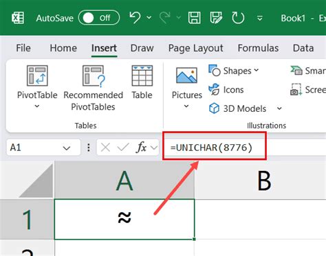 how to calculate approximate value in excel