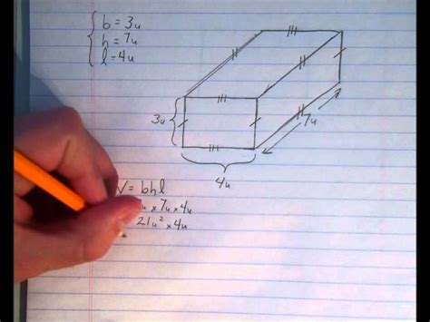 How To Calculate Area Of 3D Rectangle