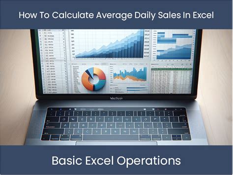 how to calculate average daily usage in excel