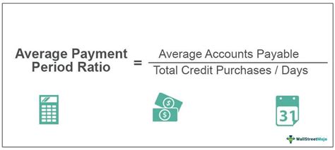 how to calculate average payment period in excel