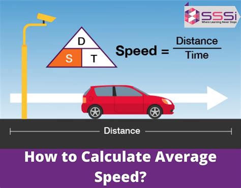 how to calculate average speed