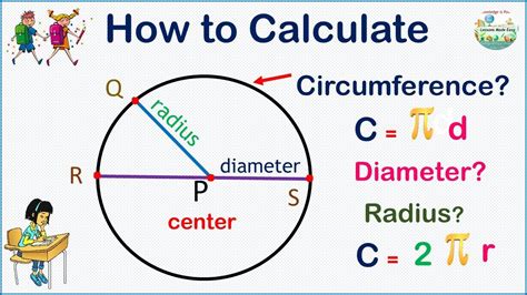 how to calculate circumference of a circle using diameter