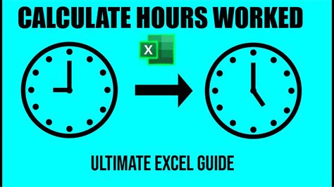 How To Calculate Clock In And Out Time