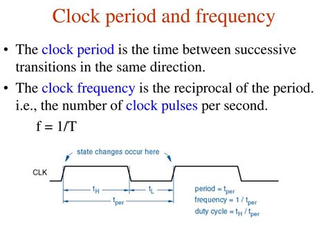How To Calculate Clock Signal Frequency