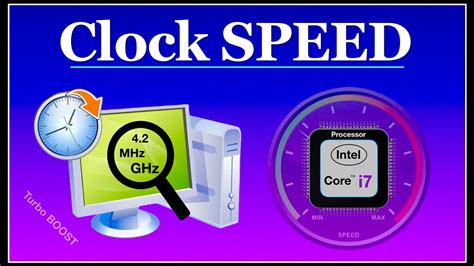 How To Calculate Clock Speed Of Cpu